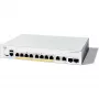 Switch gestionado Cisco Catalyst 1300-8P-E-2G 8 puertos GE PoE