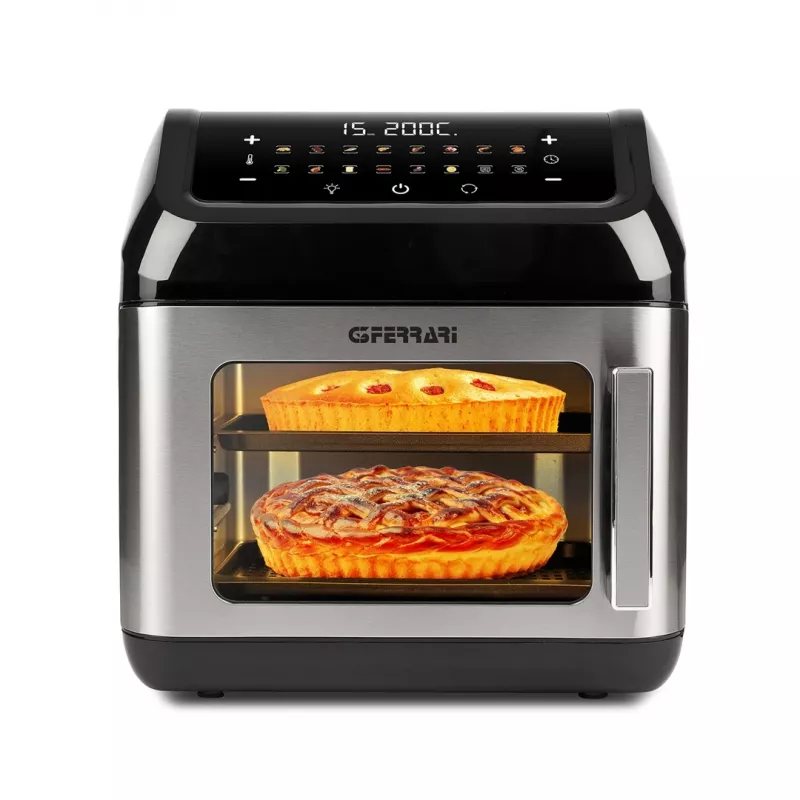 Freidora de aire G3 Ferrari Friggisano EVO G10187 - Freidora de aire multifunción 13 L