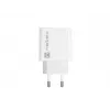 Cargador rápido de red NATEC RIBERA 12V 20W USB-C PD 3.0 + USB-A Samsung AFC blanco