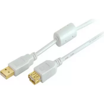shiverpeaks BS77120-WF cable USB 1 m USB 2.0 USB A blanco (BS77120-WF)