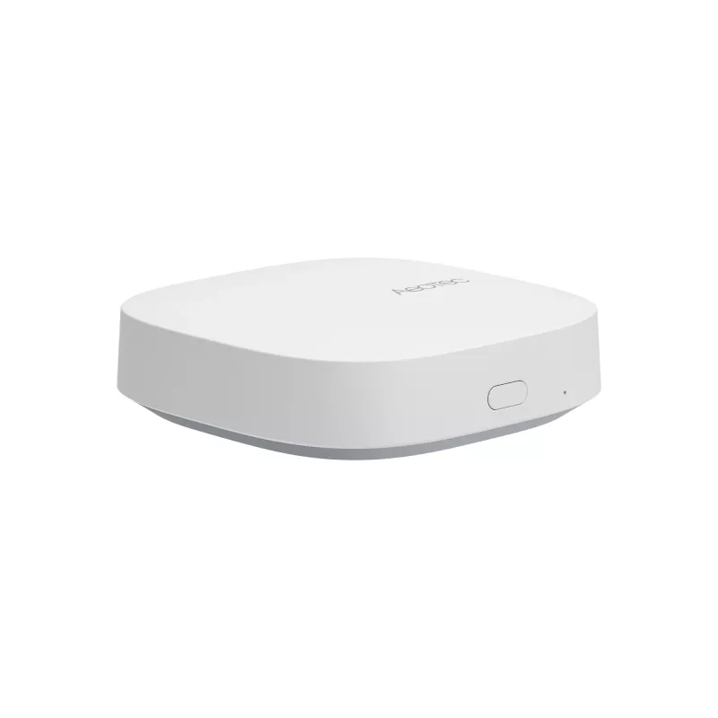 AEOTEC Smart Home Hub 2 – Funciona como SmartThings Hub, EU, Z-Wave, Zigbee 3.0, WiFi | GP-AEOHUBV4EU | Blanco
