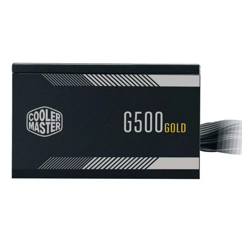 Cooler Master MPW-5001-ACAAG-NL GOLD Bulk, ATX, 500W, 80 PLUS GOLD, 120mm, HDB, negro