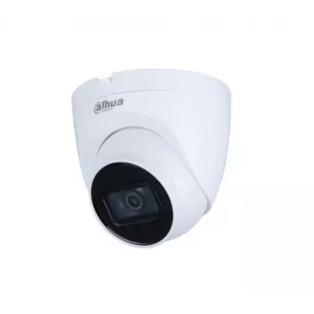 Cámara de vigilancia Dahua Technology Lite IPC-HDW2230TP-AS-0280B-S2-QH3 cámara IP tipo turret para interior y exterior techo/pared