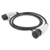 Cable de carga para VE Digitus 7,5 m Type 2 a Type 2 32 A 240 V