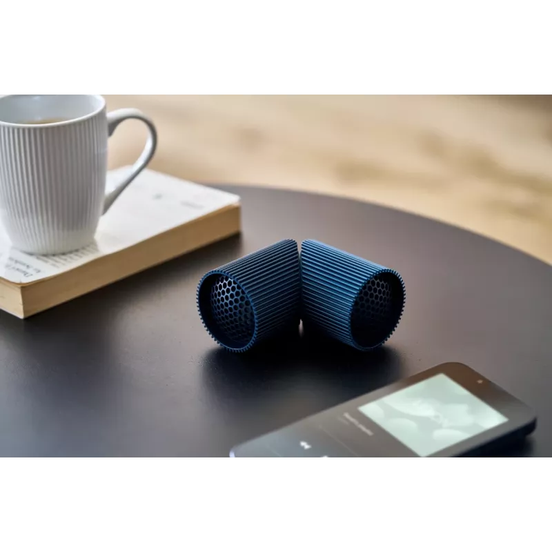 LEXON | Ray Speaker altavoz magnético set | LA132OB3 | Bluetooth | azul | portátil | conexión inalámbrica