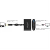 DeLOCK - adaptador de vídeo externo - VL101 - USB-C 3.1 - HDMI - gris - retail (62991)