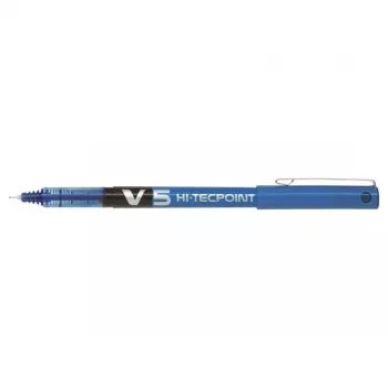 Pilot V5 HiTec Azul 0,5 mm 12 uds.
