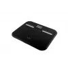 Báscula de baño electrónica JATA 538 rectangular negra