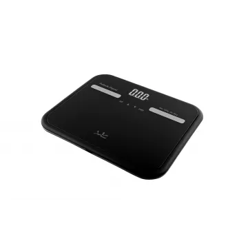 Báscula de baño electrónica JATA 538 rectangular negra