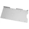 Backplate EK Water Blocks Aluminio Gris