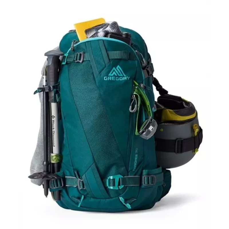 Mochila de senderismo para mujer Gregory Targhee 30 L S/M verde