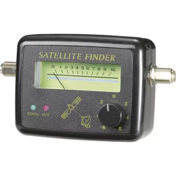 Medidor de señal satélite Renkforce RL-TC-0101 – Buscador de satélites con indicador de intensidad de señal