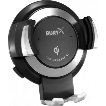 Soporte para smartphone thb bury PowerCharge Qi 01.1888.000A con USB y carga inalámbrica Qi 5W