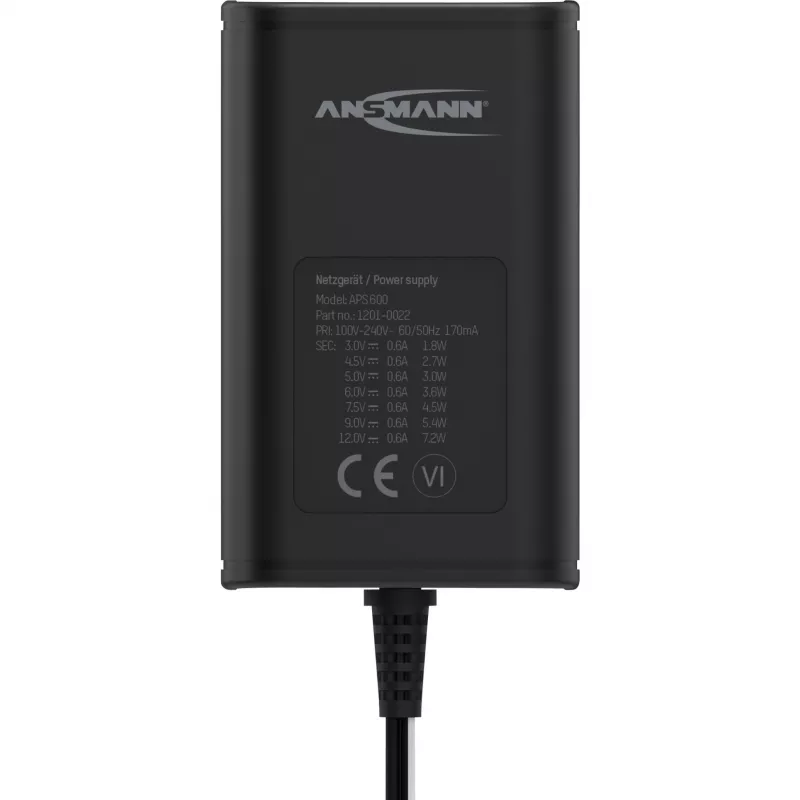 Fuente de alimentación Ansmann APS 600