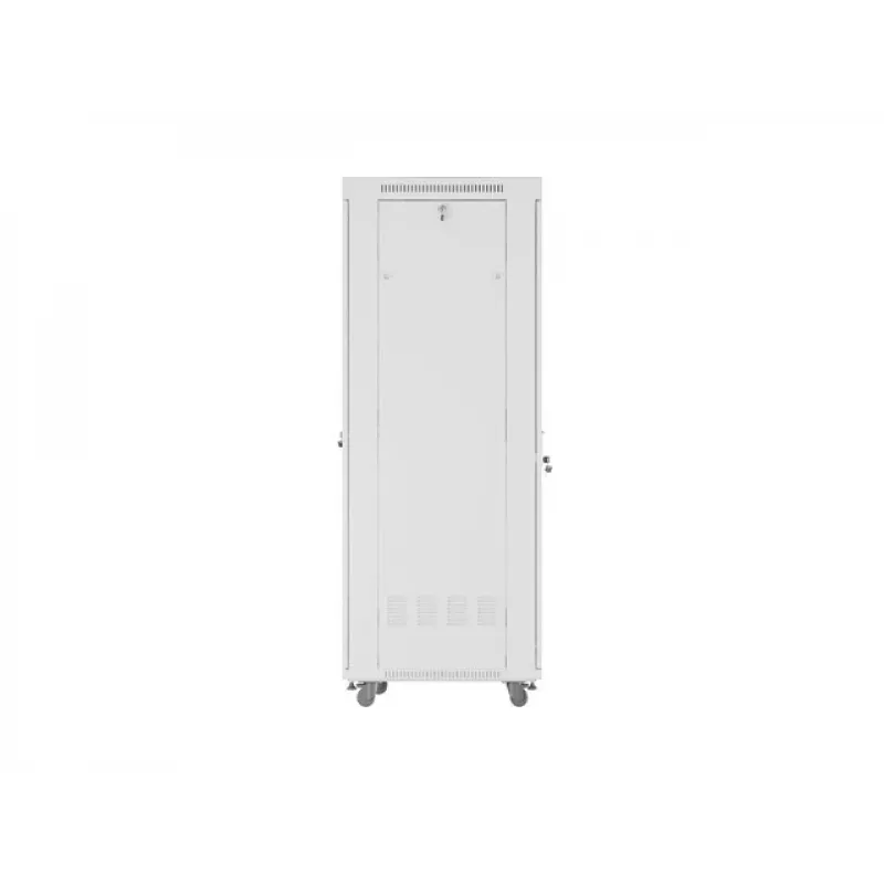 Armario rack LANBERG FF01-6842-23SL 42U 600x800 mm puertas frontal y trasera de malla