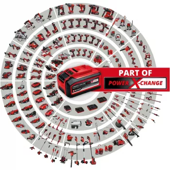 Taladro con empuñadura de pistola Einhell TC-ID 18 Li - Solo, 260 U/min, 1,6 kg