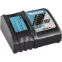 Cargador de baterías Makita DC18RC, modelo 195584-2 - E, compatible con baterías Makita