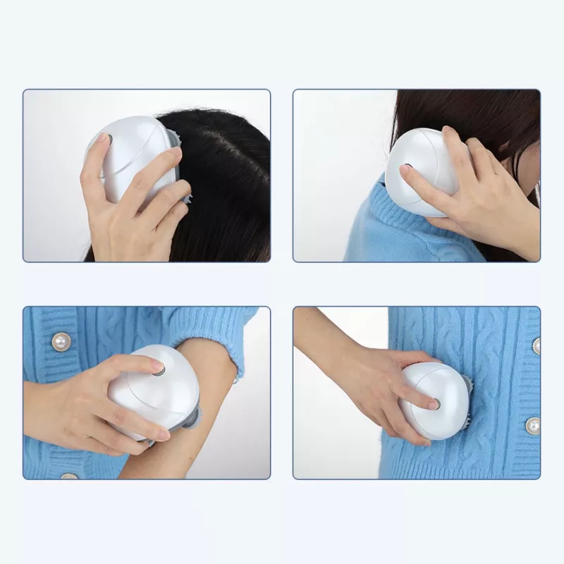 Masajeador de cabeza MEDIA-TECH MT6524 – diseño portátil, intensidad ajustable