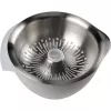 Kenwood AT312 accesorio exprimidor de cítricos – 0,6 L, plata/blanco