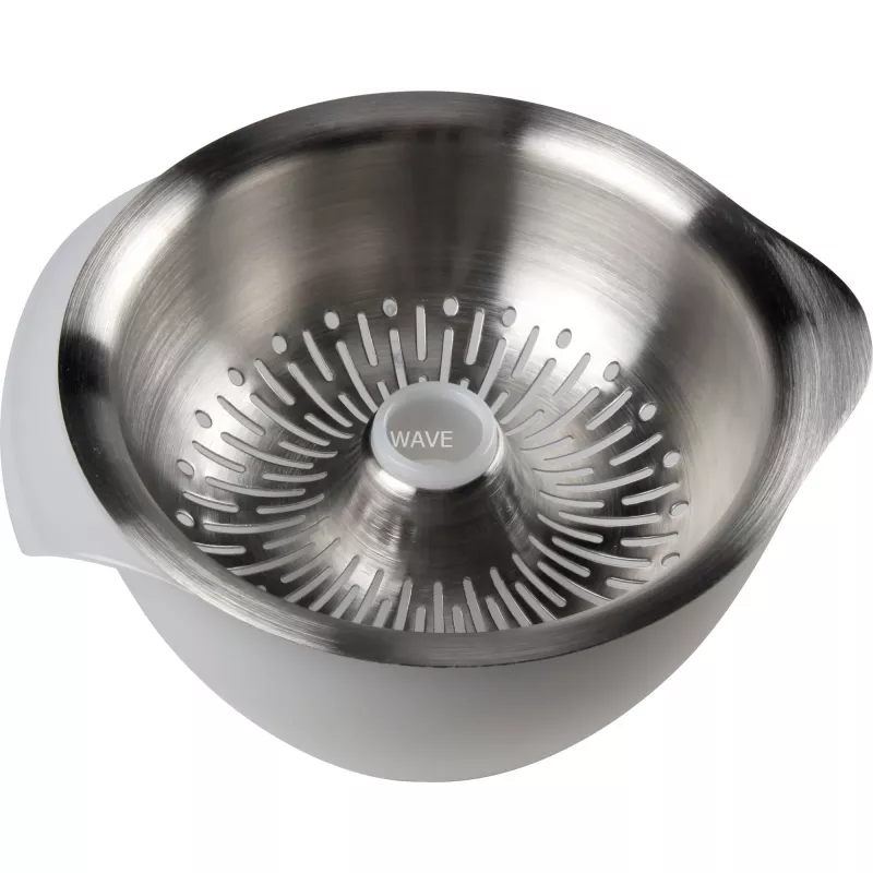 Kenwood AT312 accesorio exprimidor de cítricos – 0,6 L, plata/blanco
