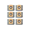 Bolsas de polvo para robot aspirador Eufy C20 — bolsa desechable antibacteriana, pack de 6
