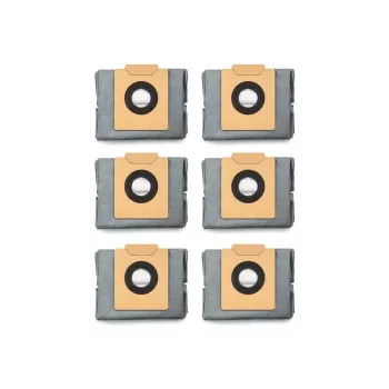 Bolsas de polvo para robot aspirador Eufy C20 — bolsa desechable antibacteriana, pack de 6