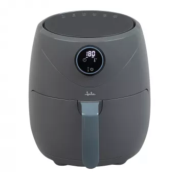 Freidora eléctrica Jata JEFR1229, capacidad 2,5 L, control de temperatura regulable