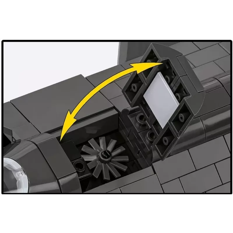 Bloques de construcción F-35B Lightning II - 614 piezas
