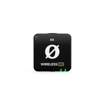 RØDE Wireless ME Dual - sistema de micrófono inalámbrico compacto con dos transmisores para grabaciones de dos canales