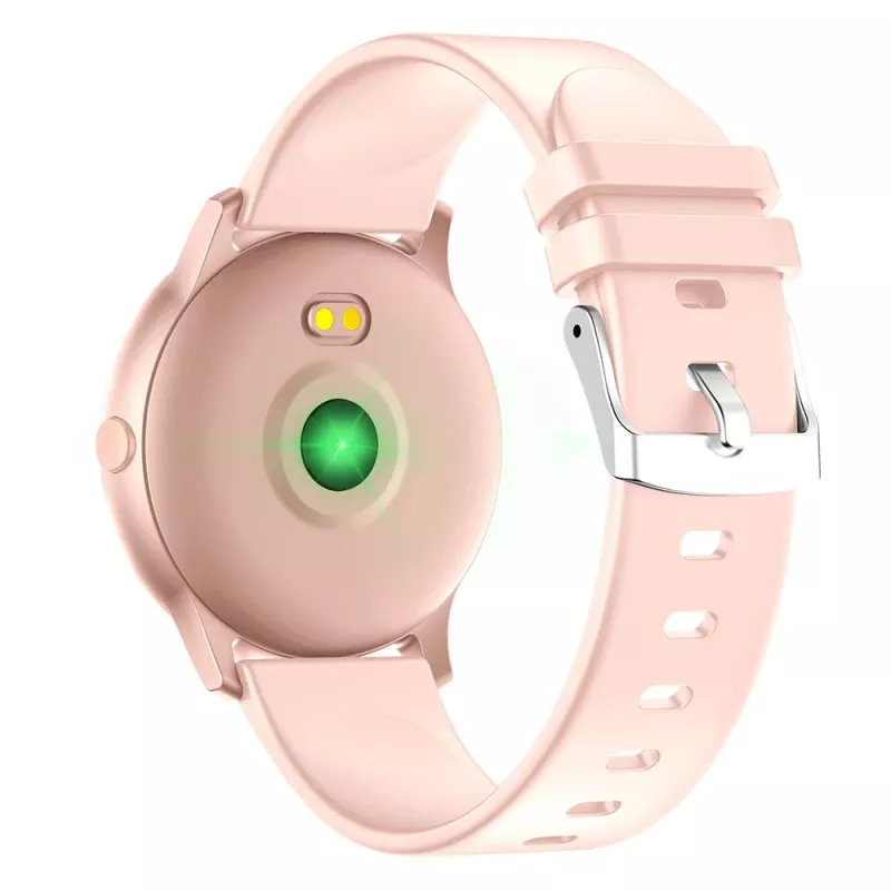 Reloj conectado FW32 Néon - Rosa - Maxcom