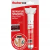 fischer ESPÁTULA DE REPARACIÓN - Metal - Plástico - Madera - Universal - Techo - Pared - Blanco - Tubo - 70 ml