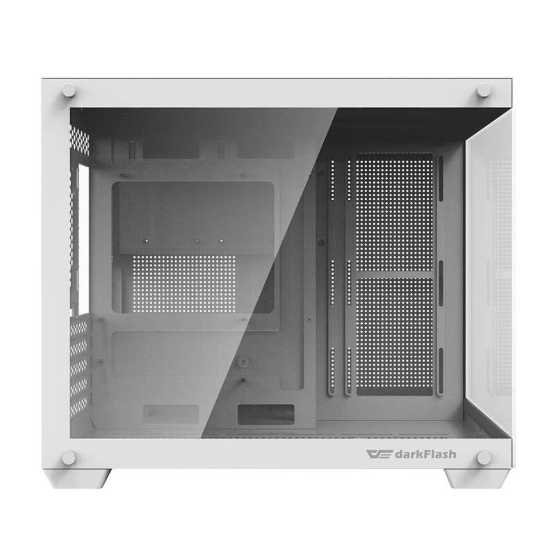 Caja de ordenador Darkflash C285MP (blanca)