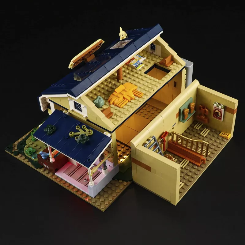 Lumibricks Pferdestall, juguete de construcción