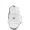 Pack de ratón gaming Logitech G G502 X con alfombrilla gaming rígida G240 — Para diestros, Óptico 25600 DPI, USB Type-A, 13 botones, Blanco