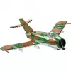 Juguete de construcción Cobi Lim-5 MiG-17F Alemania Oriental Fuerza Aérea modelo 5825, set de construcción