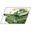 Set de construcción Cobi modelo IS-2, tanque de la Segunda Guerra Mundial, 130 piezas, edad recomendada 6+