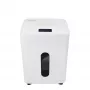 Destructora de documentos Olympia CC 2515 S blanca, capacidad 15 hojas, corte en partículas