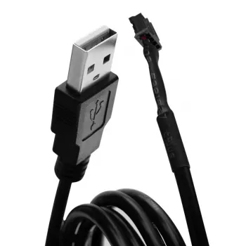 Cable EK Water Blocks Loop Connect Negro 1 m