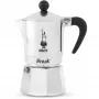 Cafetera espresso BIALETTI Break 1TZ plateada – moka de fogón para una taza, modelo 0005913/NP