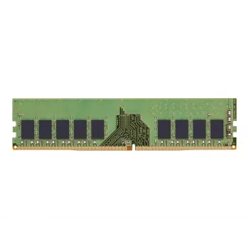Kingston Server Premier - DDR4 - módulo - 16 GB - DIMM 288-PIN - 3200 MHz / PC4-25600 - CL22 - 1.2 V - sin búfer - ECC (KSM32ES8/16MF)