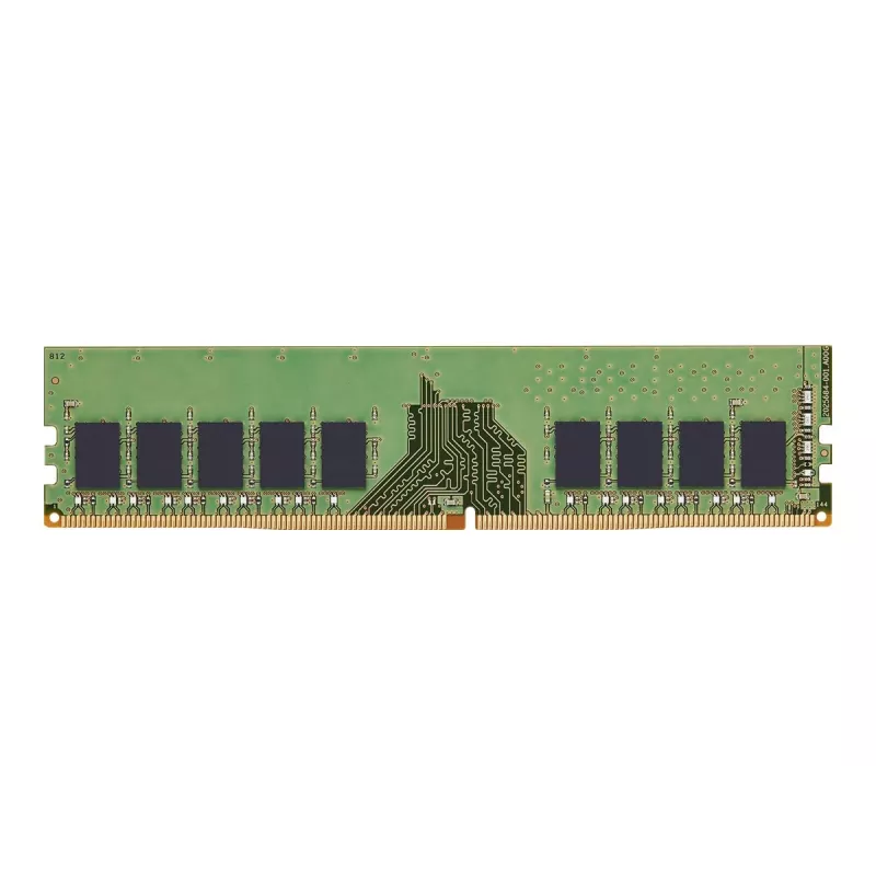 Kingston Server Premier - DDR4 - módulo - 16 GB - DIMM 288-PIN - 3200 MHz / PC4-25600 - CL22 - 1.2 V - sin búfer - ECC (KSM32ES8/16MF)