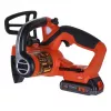 Black & Decker GKC1820L20 motosierra de batería, negra/naranja