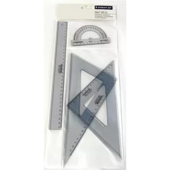 Regla de plástico transparente Staedtler 569 22