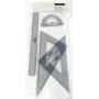 Regla de plástico transparente Staedtler 569 22