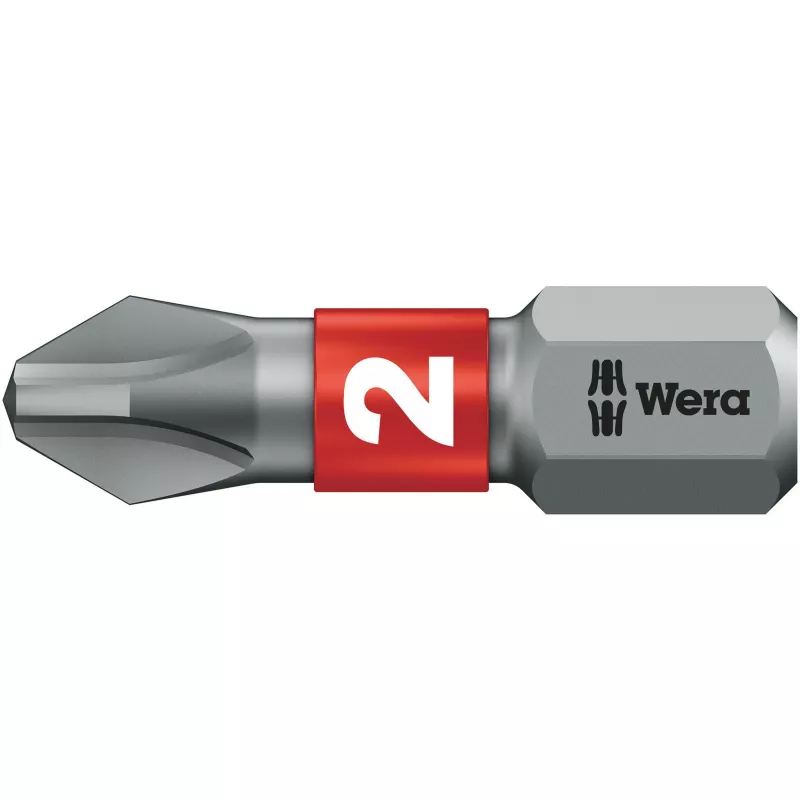 Portapuntas destornillador Wera Kraftform Kompakt Stubby Magazin RA 2 6 uds.