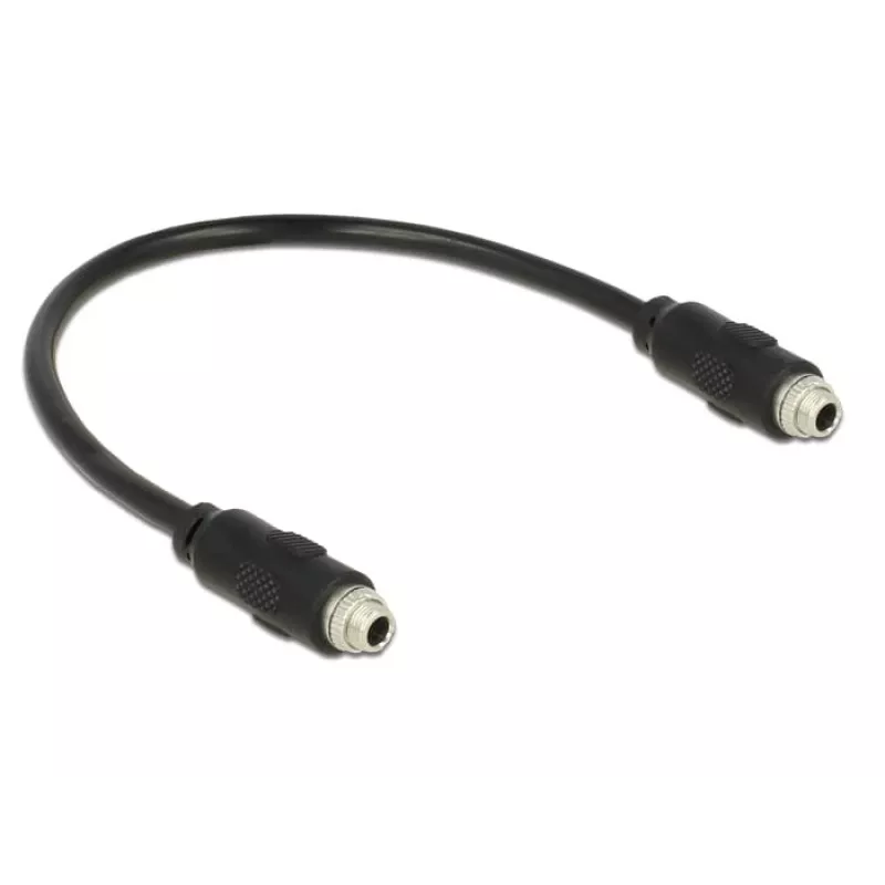 Cable de audio 3,5 mm DeLOCK 85115 0,25 m negro