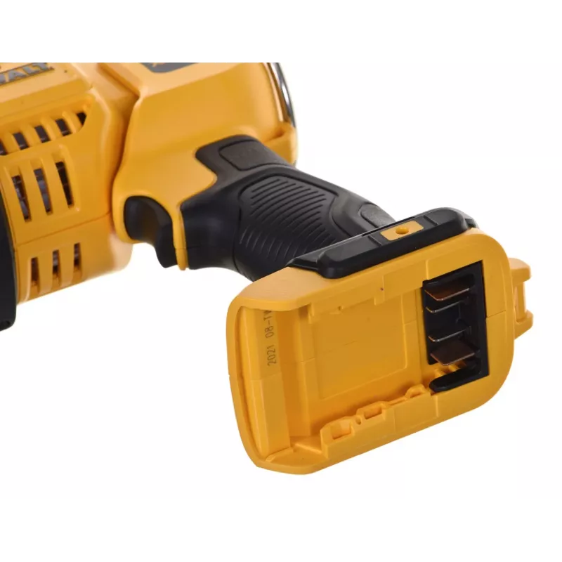 Lámpara colgante DeWalt DCL043-XJ, LED 1000 lm, 3 bombillas, ángulo de emisión 90°, amarillo/negro