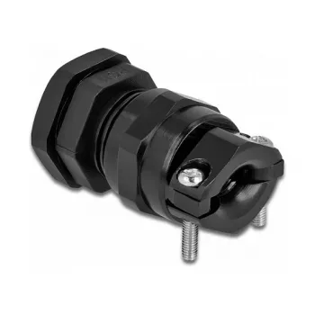 Prensaestopas DeLOCK 60353 negro metal plástico