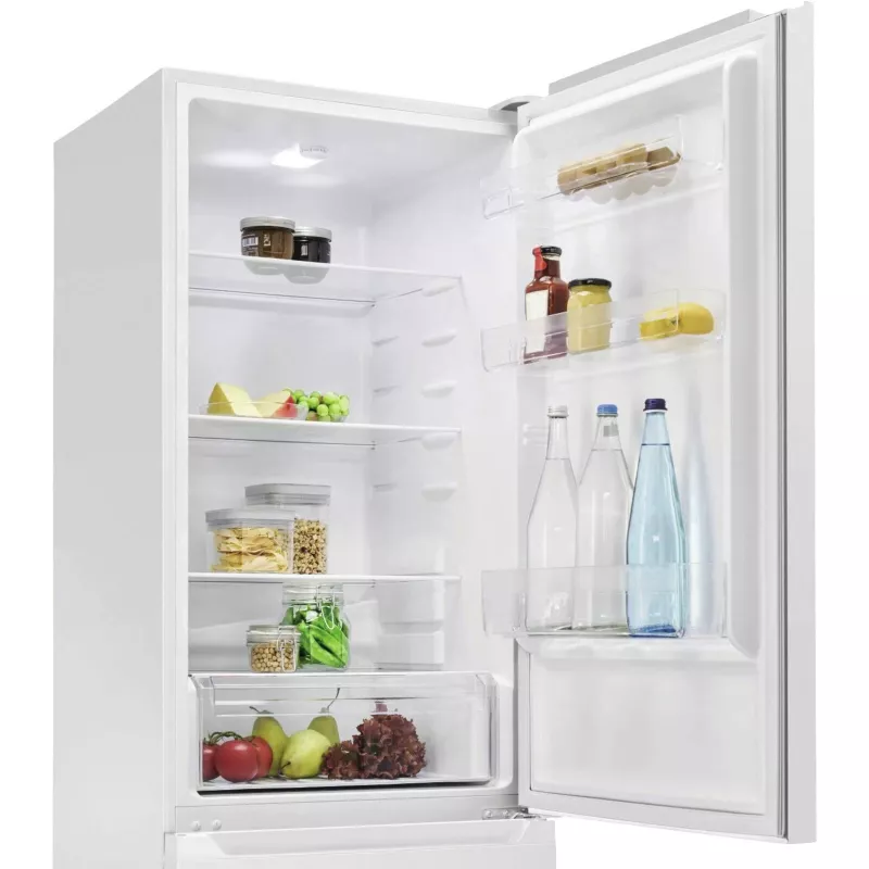 Bomann KG 7357 frigorífico combinado, frigorífico 219 l + congelador 96 l, clase energética C, blanco