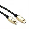 ROLINE 11.04.5921 cable DisplayPort 2 m negro - oro (11.04.5921)